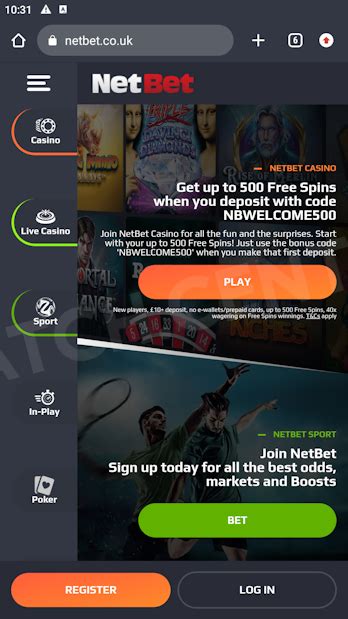 netbet mobile app